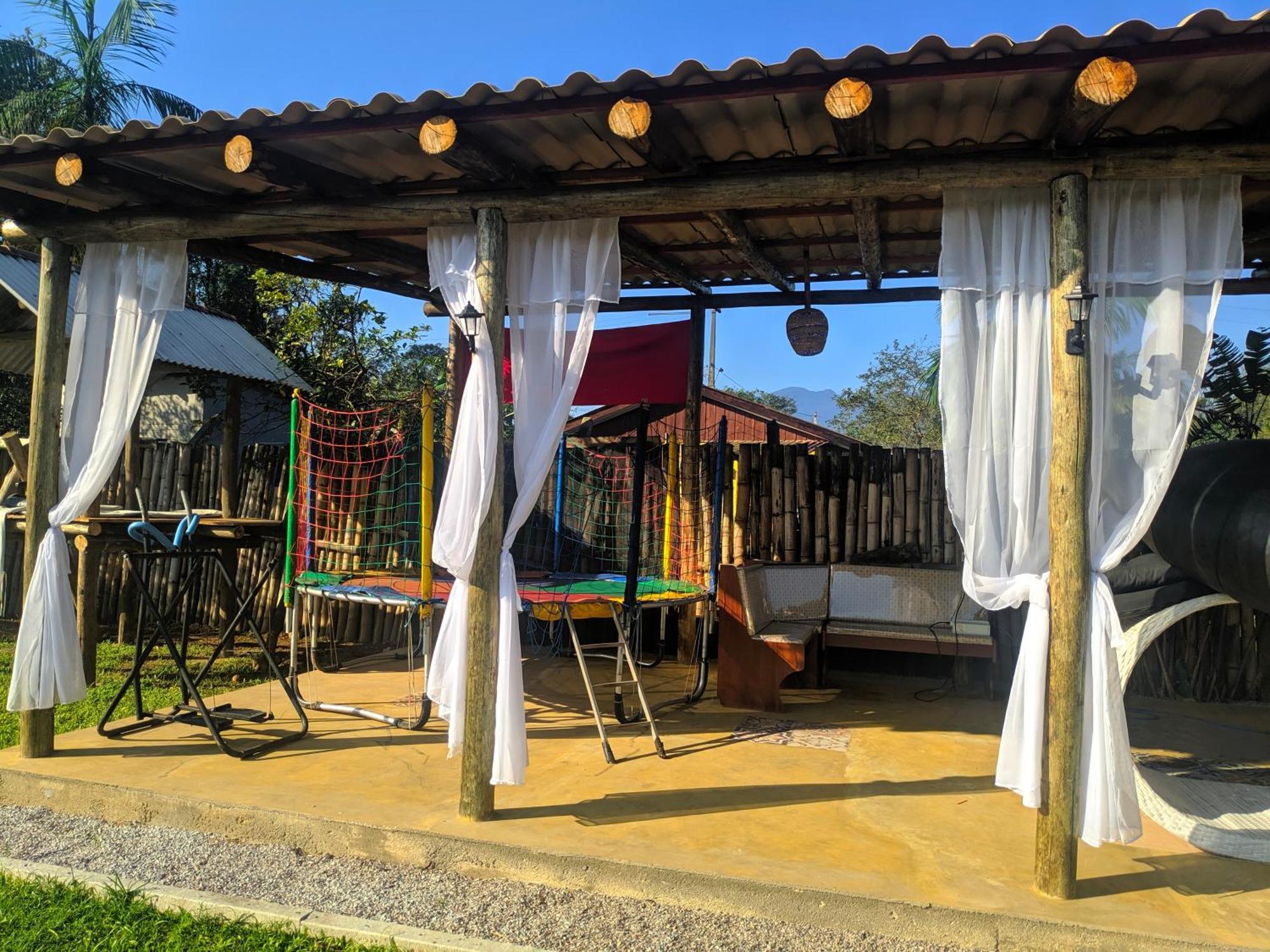Caminho Do Rio Villa Моретис Екстериор снимка