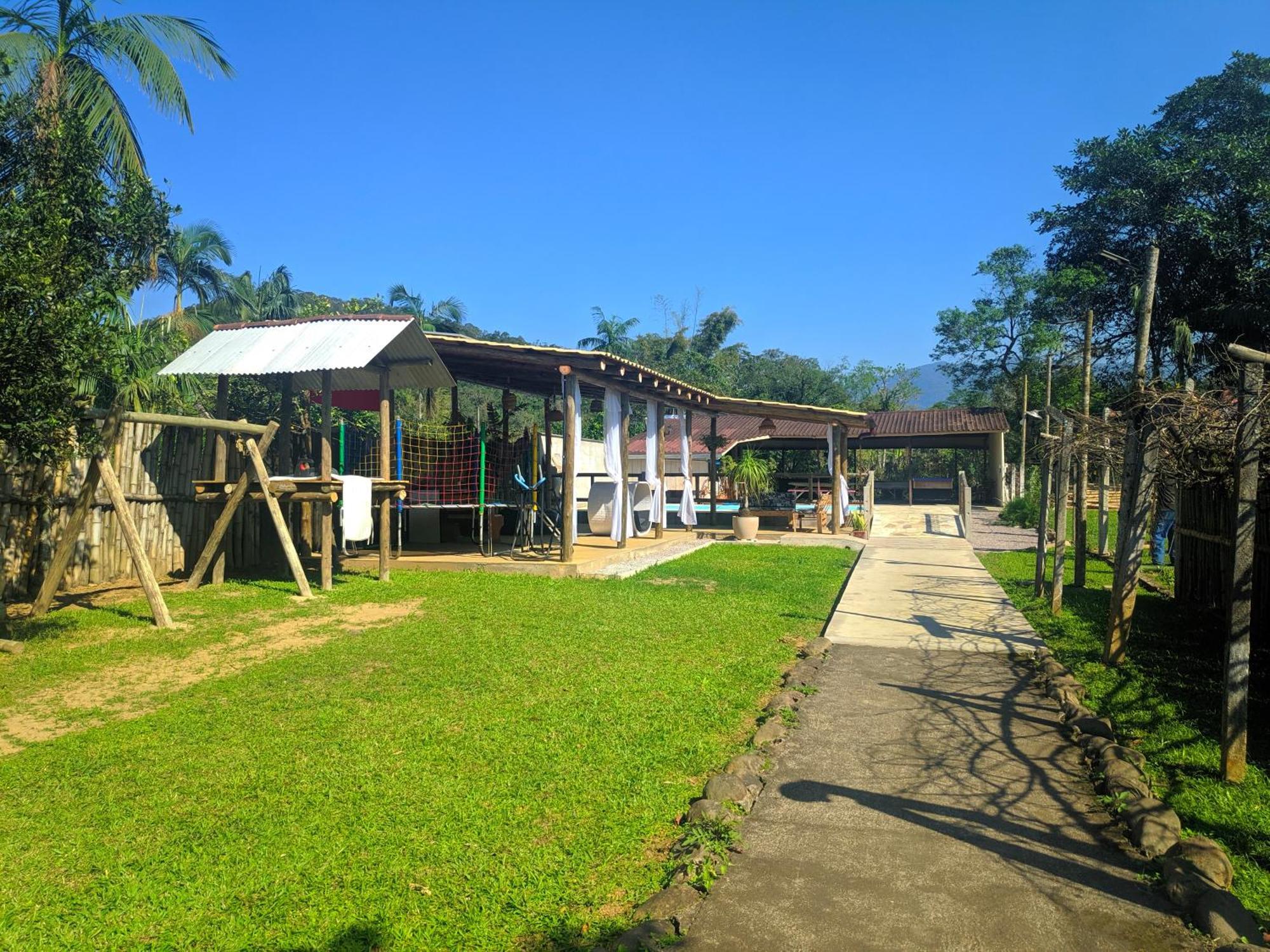 Caminho Do Rio Villa Моретис Екстериор снимка